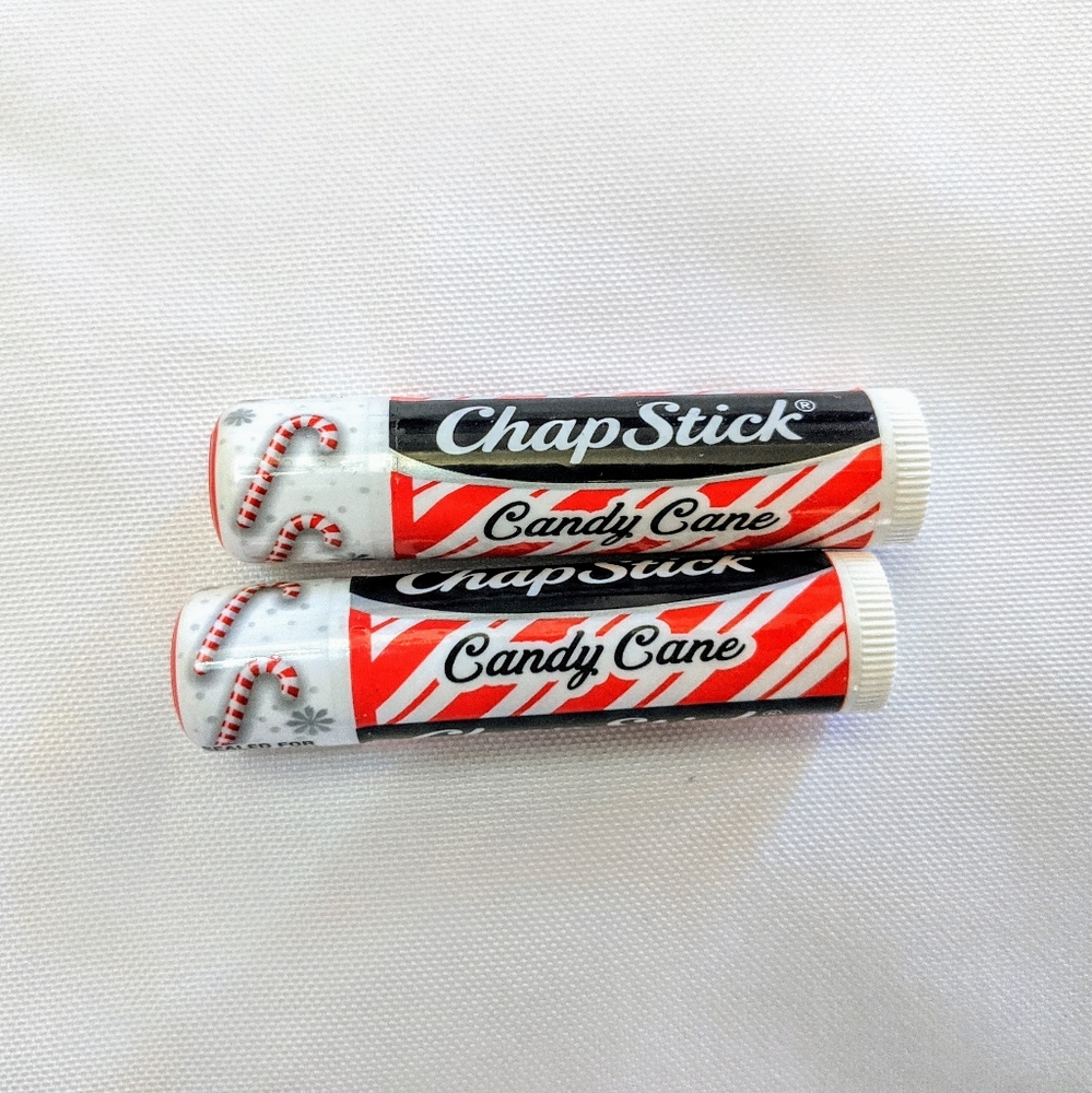 CHAPSTICK NWT  Candy Cane Lip Balm